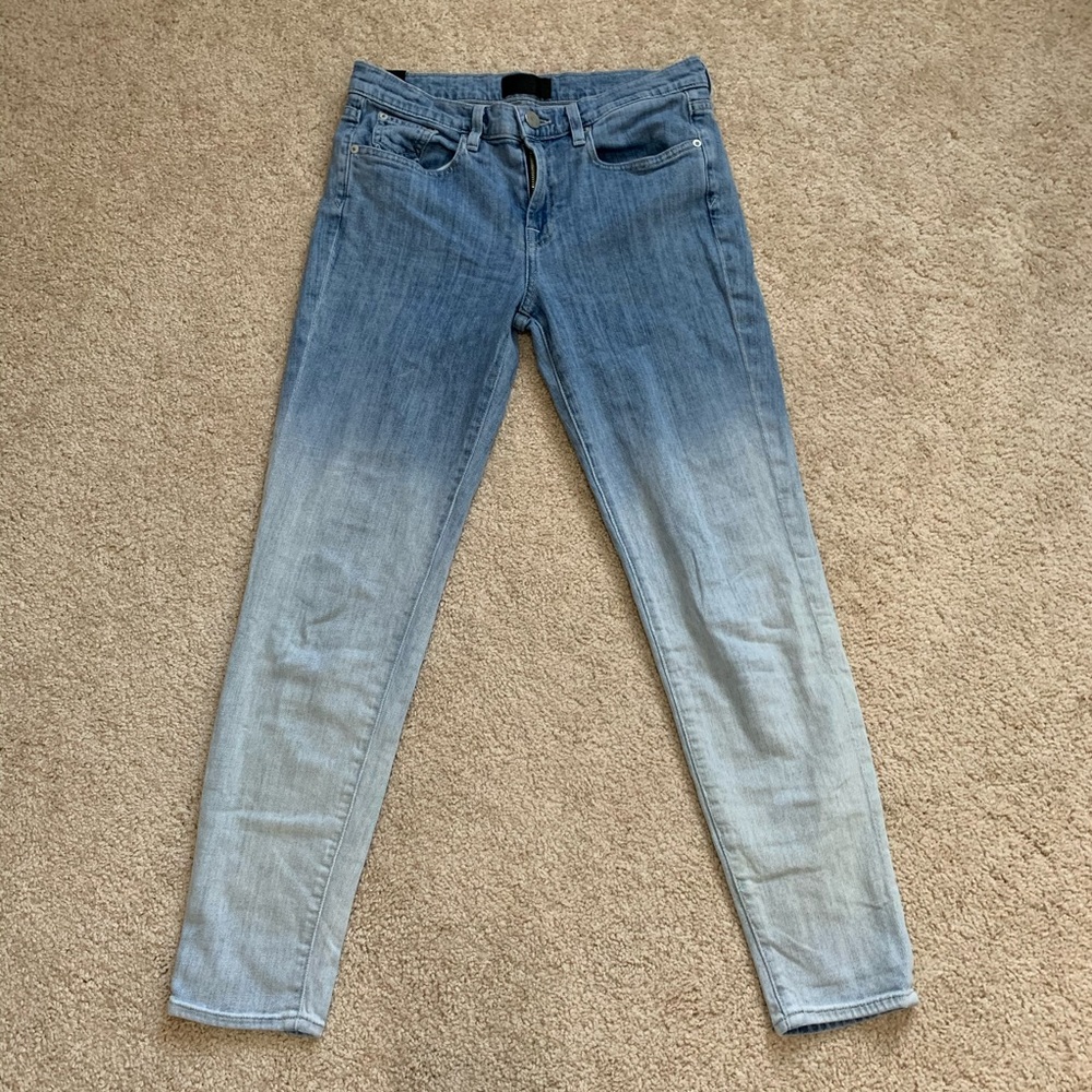Vince Mason Relaxed Rolled Jeans